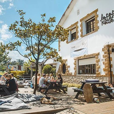 Latas Surf House Hostel Somo Exterior photo